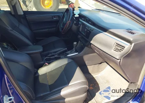 2015 Toyota Corolla S Premium z USA, uszkodzony, nr VIN 2T1BURHE9FC435678